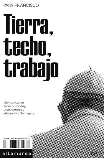 TIERRA, TECHO, TRABAJO | 9788418481079 | FRANCISCO, PAPA | Cooperativa Cultural Rocaguinarda