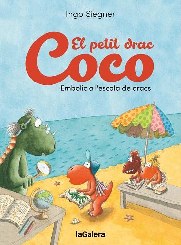 PETIT DRAC COCO, EL. EMBOLIC A L'ESCOLA DE DRACS | 9788424676636 | SIEGNER, INGO | Cooperativa Cultural Rocaguinarda