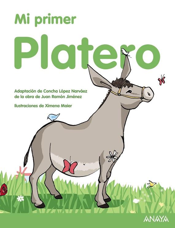 MI PRIMER PLATERO | 9788469807828 | JIMÉNEZ, JUAN RAMÓN/LÓPEZ NARVÁEZ, CONCHA | Cooperativa Cultural Rocaguinarda