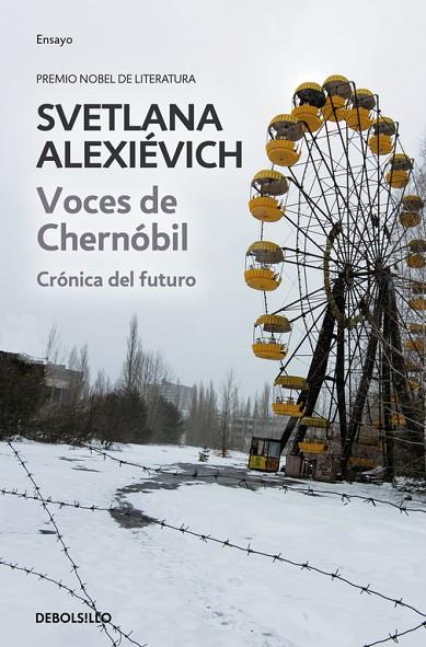 VOCES DE CHERNÓBIL | 9788490624401 | ALEXIÉVICH, SVETLANA | Cooperativa Cultural Rocaguinarda