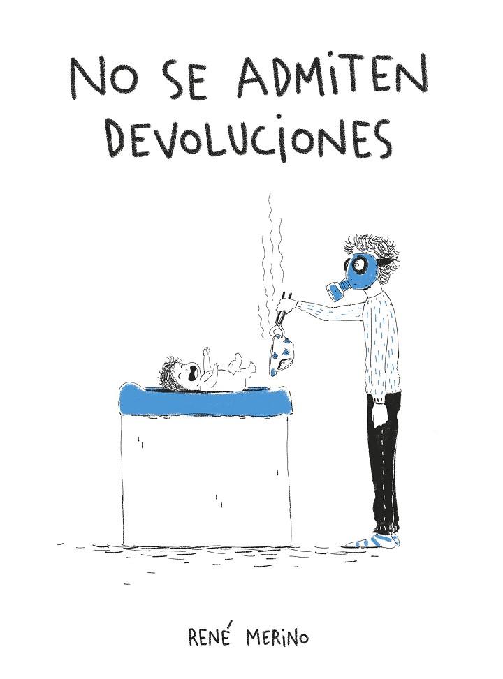 NO SE ADMITEN DEVOLUCIONES | 9788419466921 | MERINO, RENÉ | Cooperativa Cultural Rocaguinarda