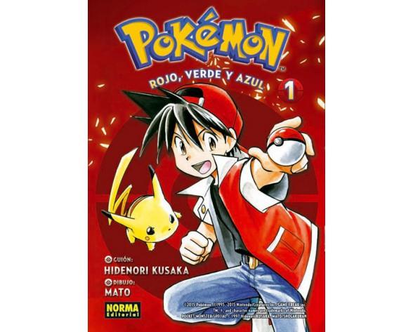 POKEMON 01 | 9788467921120 | KUSAKA, HIDEORU/MATO | Cooperativa Cultural Rocaguinarda