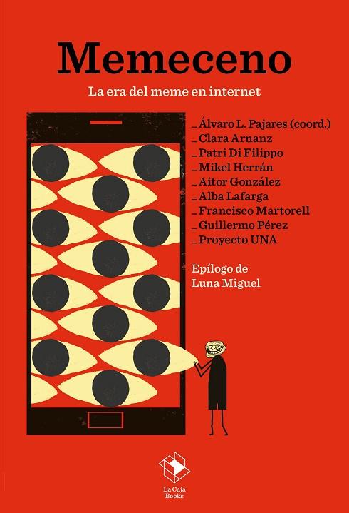 MEMECENO | 9788417496715 | L. PAJARES, ÁLVARO/ARNANZ, CLARA/DI FILIPPO, PATRI/GONZÁLEZ, AITOR/HERRÁN, MIKEL/LAFARGA, ALBA/MARTO | Cooperativa Cultural Rocaguinarda