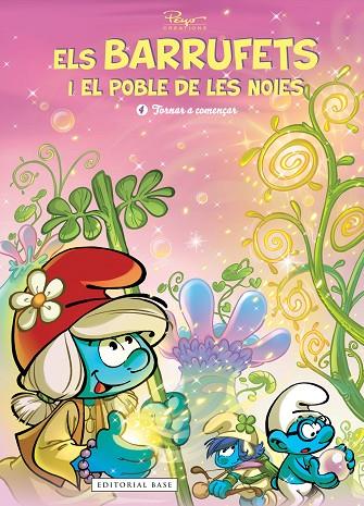 BARRUFETS I EL POBLE DE LES NOIES 4. TORNAR A COMENÇAR | 9788418434440 | Cooperativa Cultural Rocaguinarda