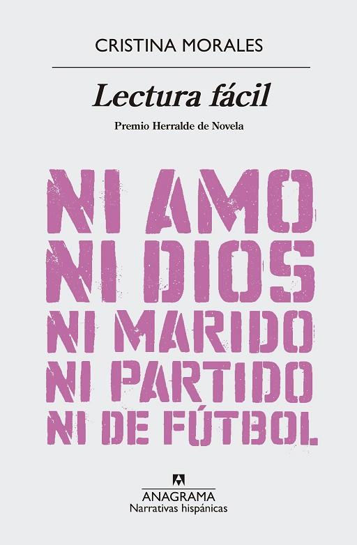 LECTURA FÁCIL | 9788433998644 | MORALES, CRISTINA | Cooperativa Cultural Rocaguinarda