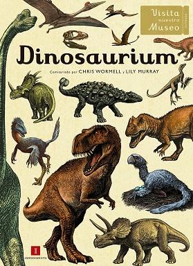 DINOSAURIUM | 9788416542949 | MURRAY, LILY | Cooperativa Cultural Rocaguinarda