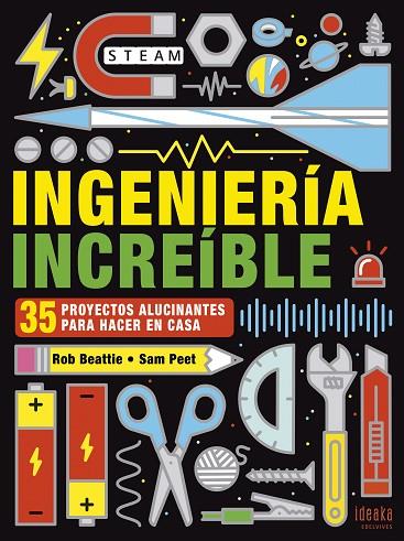 INGENIERÍA INCREÍBLE | 9788414025314 | BEATTIE, ROB | Cooperativa Cultural Rocaguinarda