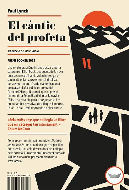 CÀNTIC DEL PROFETA, EL | 9788419332776 | LYNCH, PAUL | Cooperativa Cultural Rocaguinarda