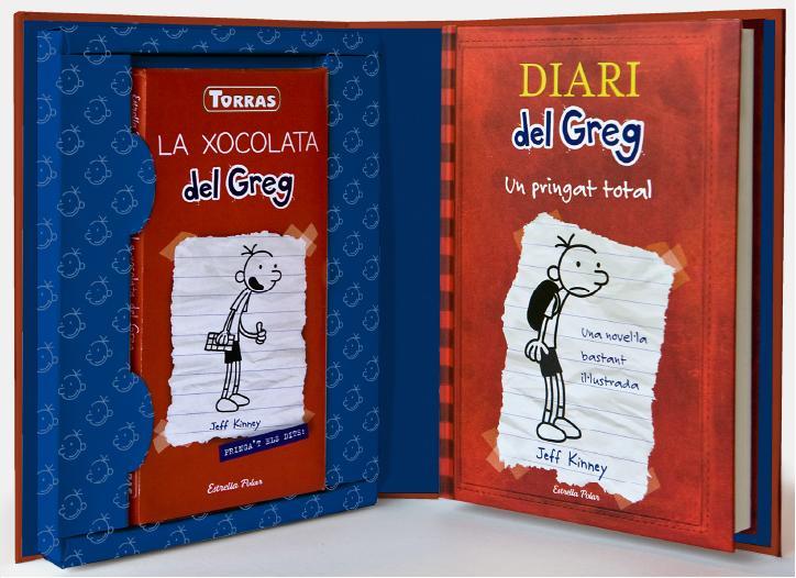 DIARI DEL GREG 1 PACK XOCOLATA | 9788490572979 | JEFF KINNEY | Cooperativa Cultural Rocaguinarda