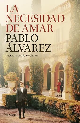 NECESIDAD DE AMAR, LA | 9788408322665 | ÁLVAREZ, PABLO | Cooperativa Cultural Rocaguinarda