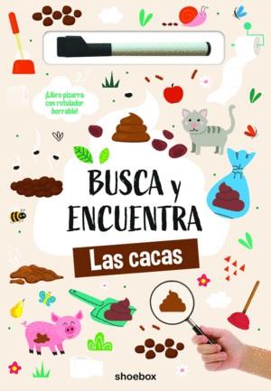 BUSCA Y ENCUENTRA LAS CACAS | 9781773885766 | AA.VV | Cooperativa Cultural Rocaguinarda