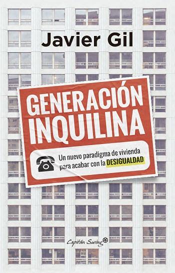 GENERACIÓN INQUILINA | 9791399105988 | GIL, JAVIER | Cooperativa Cultural Rocaguinarda