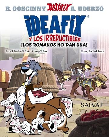 IDEAFIX Y LOS IRREDUCTIBLES, 2. ¡LOS ROMANOS NO DAN UNA! | 9788469669655 | GOSCINNY, RENÉ/BENEDETTI, HERVÉ/COULON, MICHEL/LECOCQ, SIMON/ROBIN, NICOLAS | Cooperativa Cultural Rocaguinarda