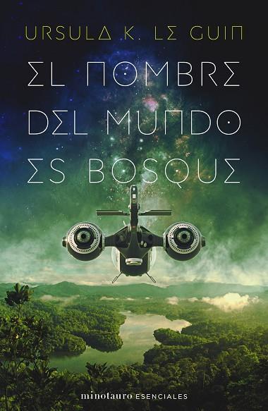 NOMBRE DEL MUNDO ES BOSQUE, EL | 9788445009789 | LE GUIN, URSULA K. | Cooperativa Cultural Rocaguinarda
