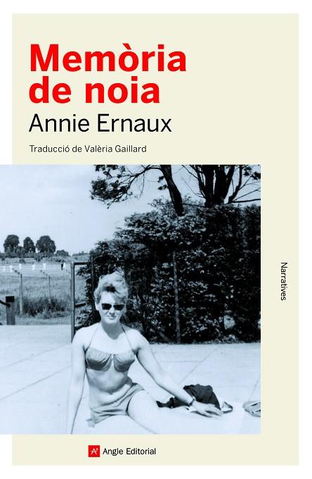 MEMÒRIA DE NOIA | 9788418197062 | ERNAUX, ANNIE | Cooperativa Cultural Rocaguinarda