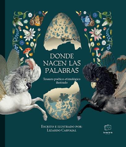 DONDE NACEN LAS PALABRAS | 9788418232749 | CARVAJAL, LIZARDO | Cooperativa Cultural Rocaguinarda