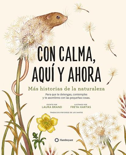 CON CALMA, AQUÍ Y AHORA | 9788419401113 | BRAND, LAURA | Cooperativa Cultural Rocaguinarda