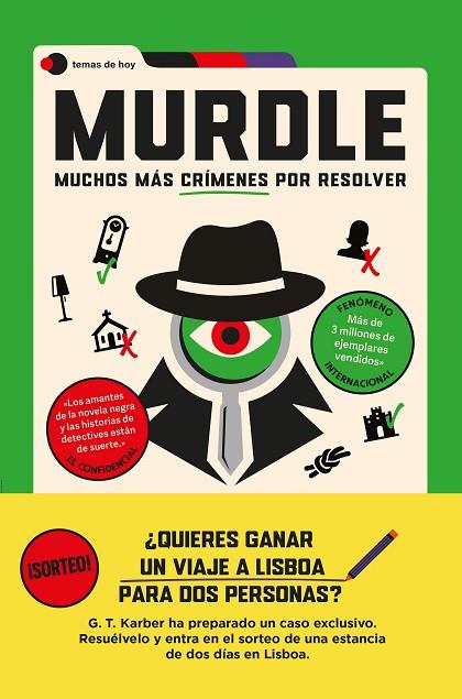 MURDLE: MUCHOS MÁS CRÍMENES POR RESOLVER (ED. ESPECIAL SORTEO) | 9791387869427 | KARBER, G. T. | Cooperativa Cultural Rocaguinarda