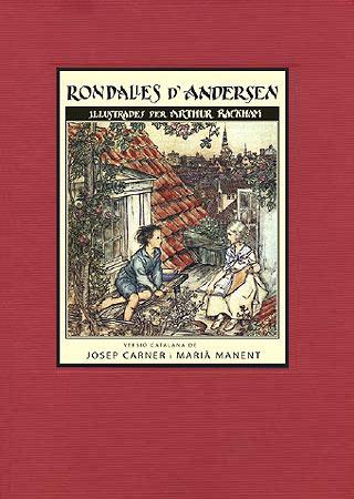 RONDALLES D'ANDERSEN | 9788426141934 | ANDERSEN, HANS CHRISTIAN/RACKHAM, ARTHUR | Cooperativa Cultural Rocaguinarda