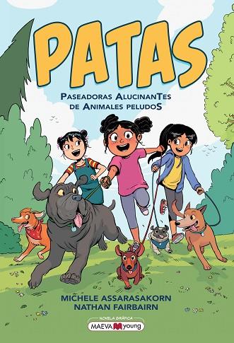 PATAS | 9788419638083 | FAIRBAIRN, NATHAN/ASSARASAKORN, MICHELE | Cooperativa Cultural Rocaguinarda
