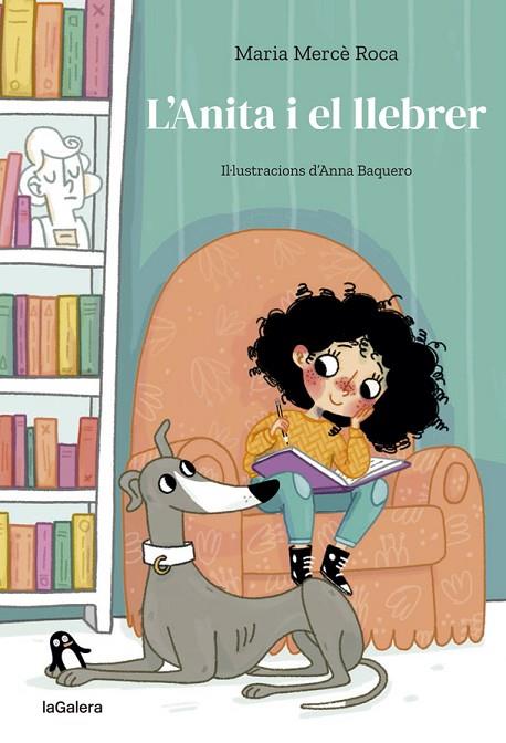 ANITA I EL LLEBRER, L' | 9788424668273 | ROCA I PERICH, MARIA MERCÈ | Cooperativa Cultural Rocaguinarda