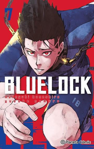 BLUE LOCK Nº 07 | 9788411123860 | KANESHIRO, MUNEYUKI/NOMURA, YUSUKE | Cooperativa Cultural Rocaguinarda