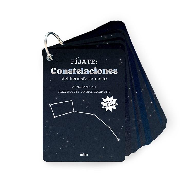 FÍJATE: CONSTELACIONES DEL HEMISFERIO NORTE | 9788410407190 | SANJUAN LLORENS, ANNA/NOGUÉS OTERO, ALEX/GALIMONT, ANNICK | Cooperativa Cultural Rocaguinarda