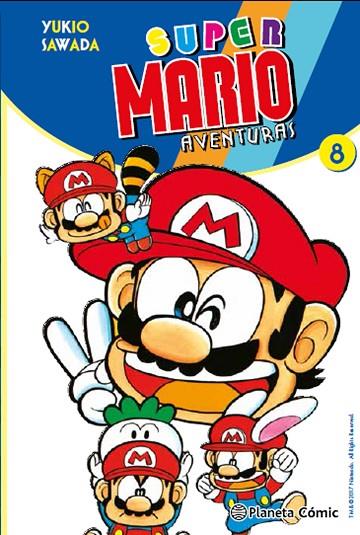 SUPER MARIO Nº 08 | 9788491463108 | SAWADA, YUKIO | Cooperativa Cultural Rocaguinarda