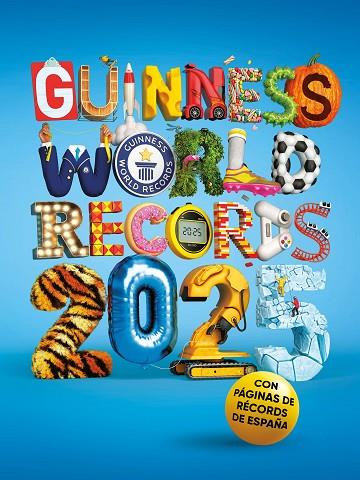 GUINNESS WORLD RECORDS 2025 | 9788408290322 | GUINNESS WORLD RECORDS | Cooperativa Cultural Rocaguinarda