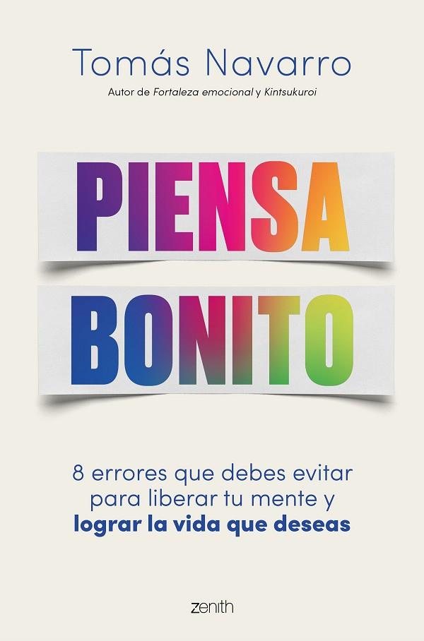 PIENSA BONITO | 9788408244950 | NAVARRO, TOMÁS | Cooperativa Cultural Rocaguinarda