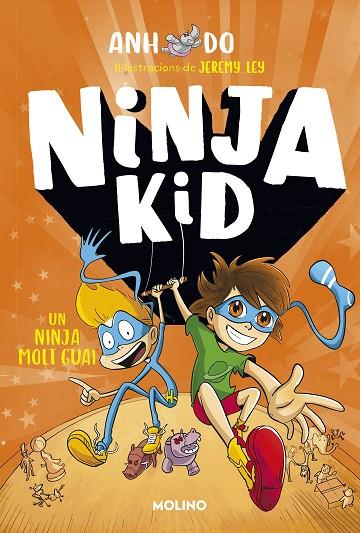 NINJA KID 4 - UN NINJA MOLT GUAI | 9788427225800 | DO, ANH | Cooperativa Cultural Rocaguinarda