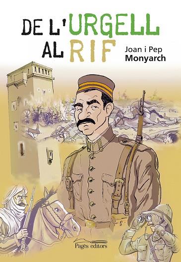 DE L'URGELL AL RIF | 9788413033563 | MONYARCH CALLIZO, JOAN/MONYARCH CALLIZO, PEP | Cooperativa Cultural Rocaguinarda