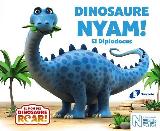 DINOSAURE NYAM! EL DIPLODOCUS | 9788499068671 | CURTIS, PETER | Cooperativa Cultural Rocaguinarda