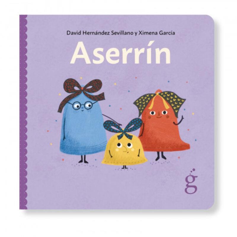 ASERRIN | 9788412504620 | HERNANDEZ SEVILLANO,DAVID | Cooperativa Cultural Rocaguinarda