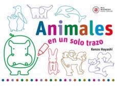 ANIMALES EN UN SOLO TRAZO | 9788446050896 | HAYASHI, KENZO | Cooperativa Cultural Rocaguinarda