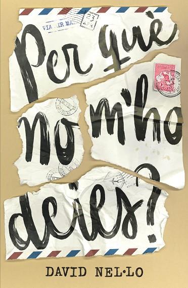 PER QUE NO M'HO DEIES? | 9788466147613 | NEL·LO COLOM, DAVID | Cooperativa Cultural Rocaguinarda