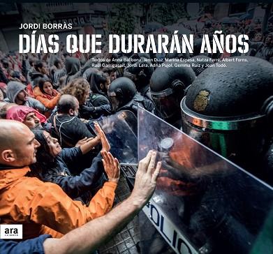 DÍAS QUE DURARÁN AÑOS | 9788416915644 | BORRÀS I ABELLÓ, JORDI | Cooperativa Cultural Rocaguinarda