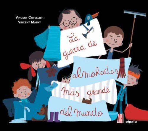 GUERRA DE ALMOHADAS MAS GRANDE DEL MUNDO,LA | 9788416287987 | CUVELLIER, VINCENT & MATHY, VINCENT | Cooperativa Cultural Rocaguinarda