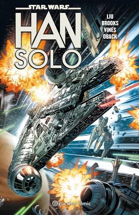 STAR WARS HAN SOLO (TOMO RECOPILATORIO) | 9788491467809 | LIU, MARJORIE | Cooperativa Cultural Rocaguinarda