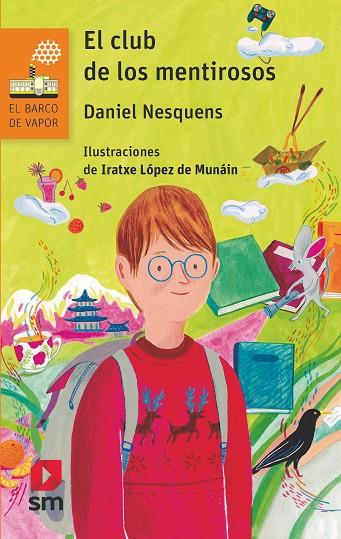 CLUB DE LOS MENTIROSOS, EL | 9788413183213 | NESQUENS, DANIEL | Cooperativa Cultural Rocaguinarda