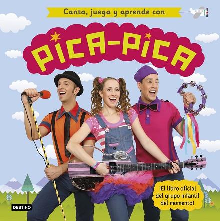 CANTA, JUEGA Y APRENDE CON PICA-PICA | 9788408227991 | PICA-PICA | Cooperativa Cultural Rocaguinarda