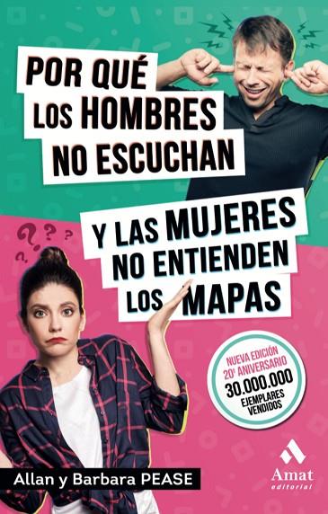 POR QUÉ LOS HOMBRES NO ESCUCHAN Y LAS MUJERES NO ENTIENDEN LOS MAPAS | 9788497359993 | PEASE, ALLAN/PEASE, BARBARA | Cooperativa Cultural Rocaguinarda