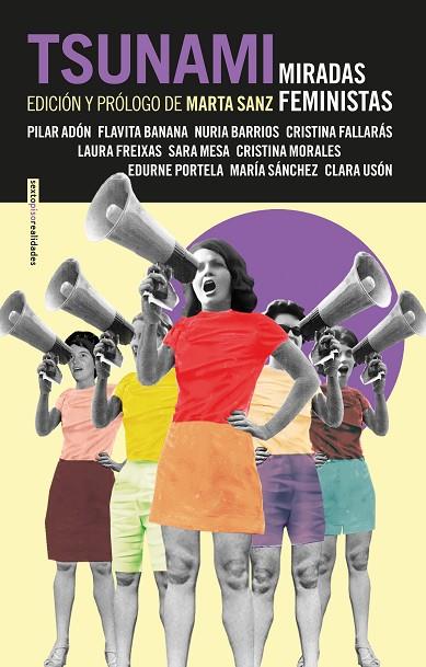 TSUNAMI | 9788417517311 | ADÓN, PILAR/BANANA, FLAVITA/BARRIOS, NURIA/FALLARÁS, CRISTINA/FREIXAS, LAURA/MESA, SARA/MORALES, CRI | Cooperativa Cultural Rocaguinarda