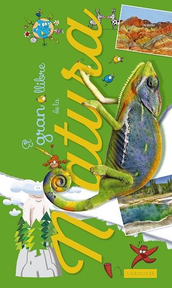 GRAN LLIBRE DE LA NATURA, EL | 9788416984251 | LAROUSSE EDITORIAL | Cooperativa Cultural Rocaguinarda