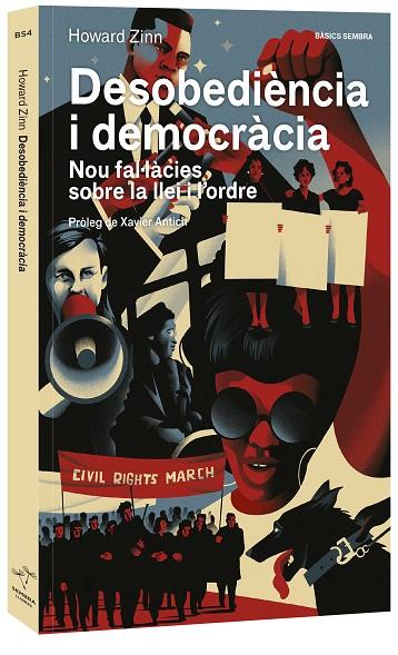 DESOBEDIÈNCIA I DEMOCRÀCIA | 9788416698516 | ZINN, HOWARD | Cooperativa Cultural Rocaguinarda