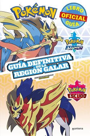 POKÉMON GUÍA DEFINITIVA DE LA REGIÓN GALAR. POKÉMON ESPADA / POKÉ | 9788418318344 | VARIOS AUTORES, | Cooperativa Cultural Rocaguinarda