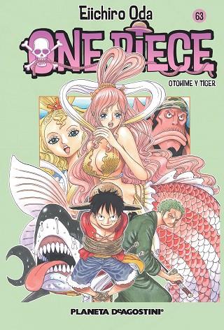 ONE PIECE Nº 063 | 9788468476407 | ODA, EIICHIRO | Cooperativa Cultural Rocaguinarda