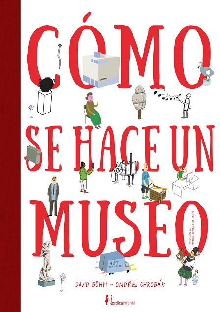 CÓMO SE HACE UN MUSEO | 9788418067914 | VANEK, MARTIN | Cooperativa Cultural Rocaguinarda