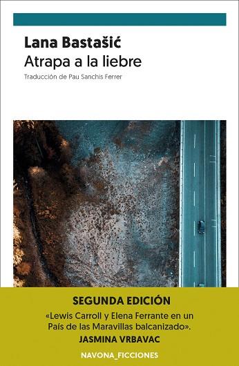 ATRAPA A LA LIEBRE | 9788417978563 | BASTASIC, LANA | Cooperativa Cultural Rocaguinarda