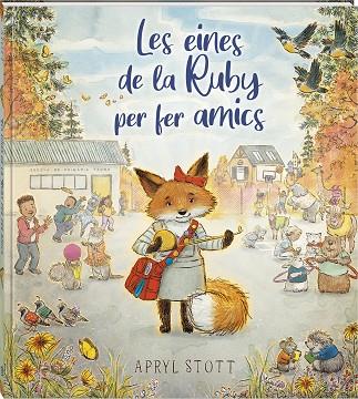 EINES DE LA RUBY PER FER AMICS, LES | 9788419913586 | STOTT, APRYL | Cooperativa Cultural Rocaguinarda